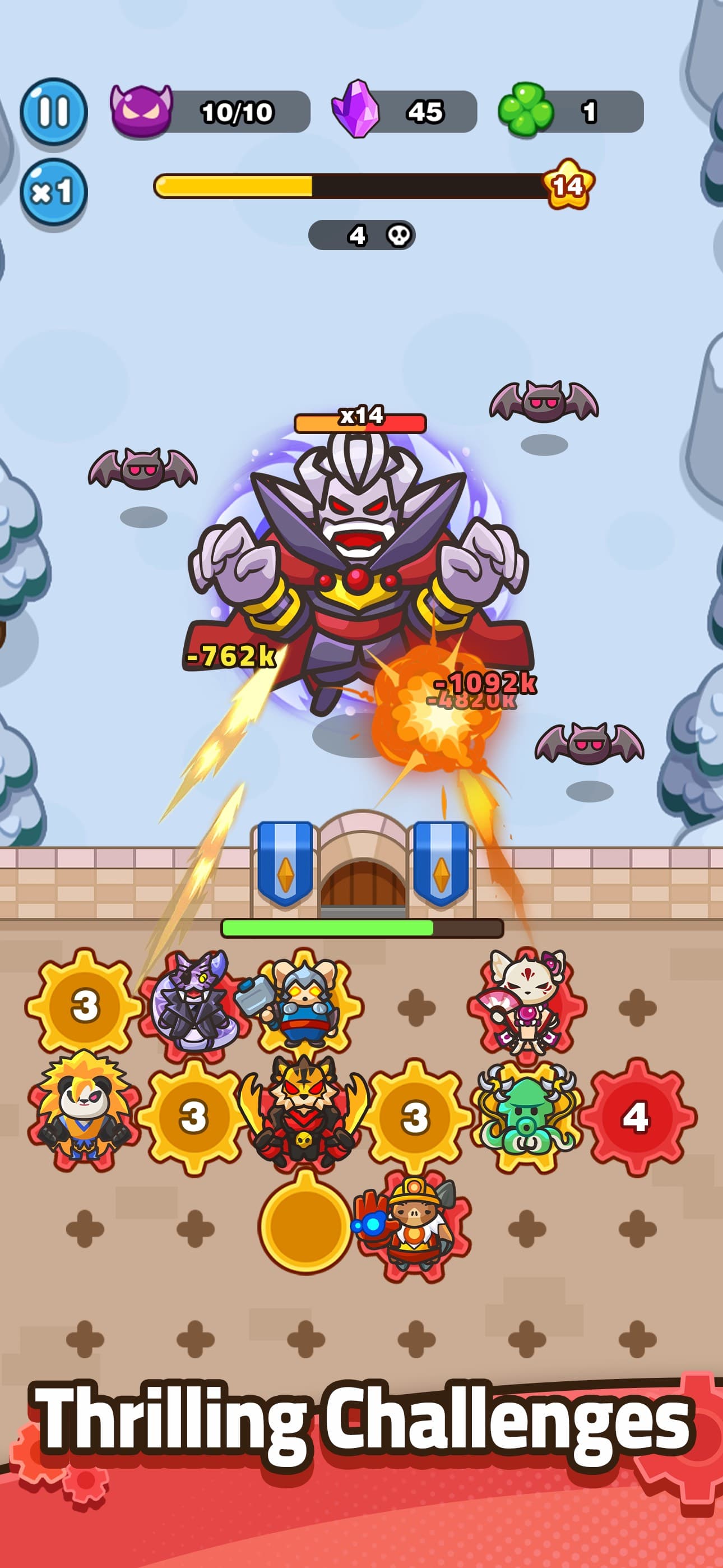 GearPaw Defenders! screenshot 4 - screenshot
