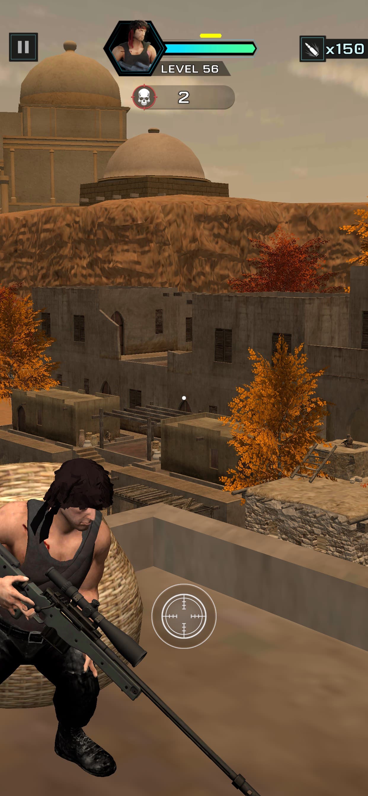 Camouflage Attack: Sniper Game screenshot 1 - screenshot