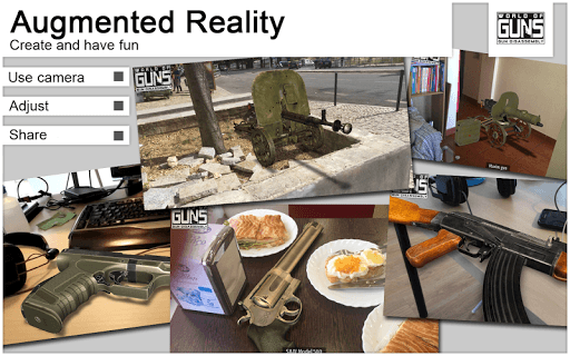 World of Guns: Gun Disassembly screenshot 11 - screenshot