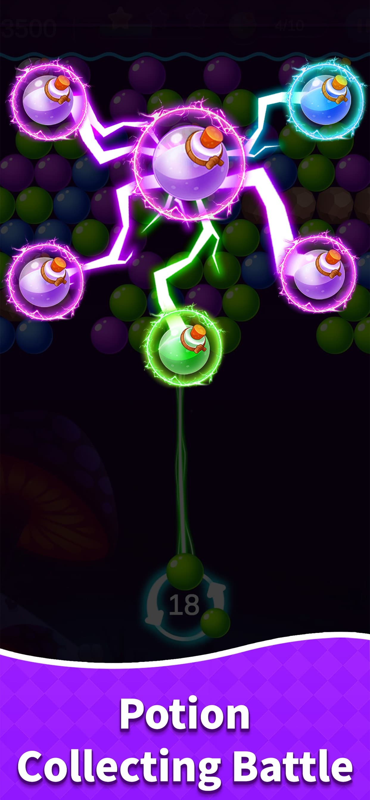 Bubble Shooter - Magic Game screenshot 3 - screenshot