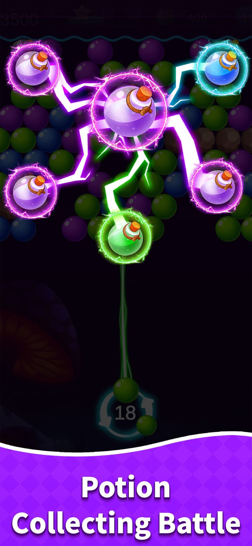 Bubble Shooter - Magic Game screenshot 3 - screenshot