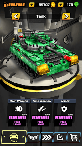 Chaos Road: Combat Car Racing screenshot 5 - screenshot
