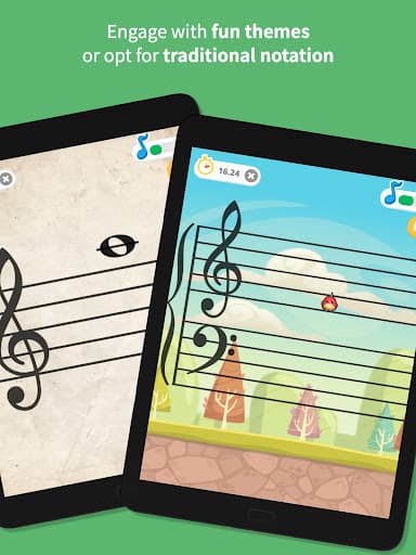 Note Rush: Learn to Read Music screenshot 10 - screenshot