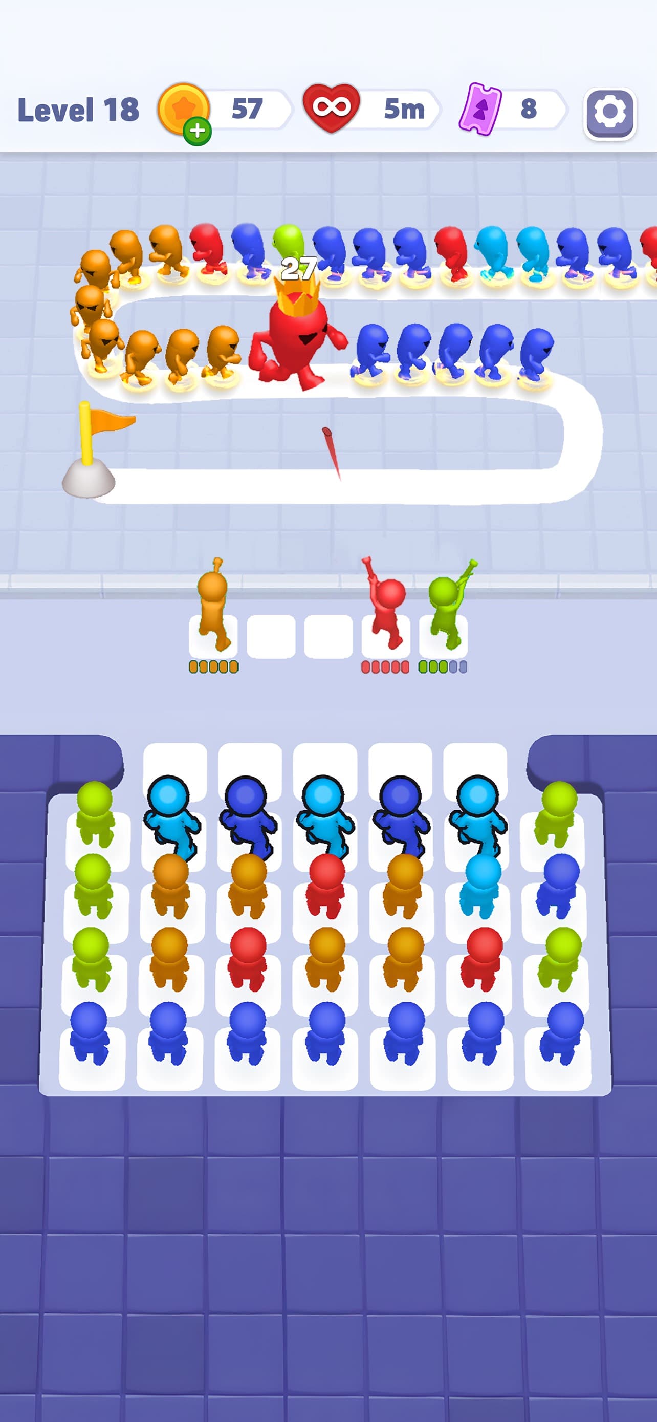 Strike Jam: Chain Blast Game screenshot 4 - screenshot