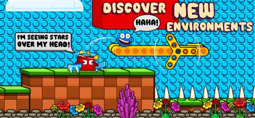 Ball tales - The Holy Treasure screenshot 5 - screenshot