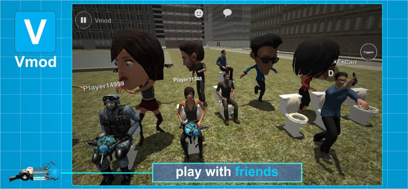 Vmod - Multiplayer Sandbox Fun screenshot 2 - screenshot
