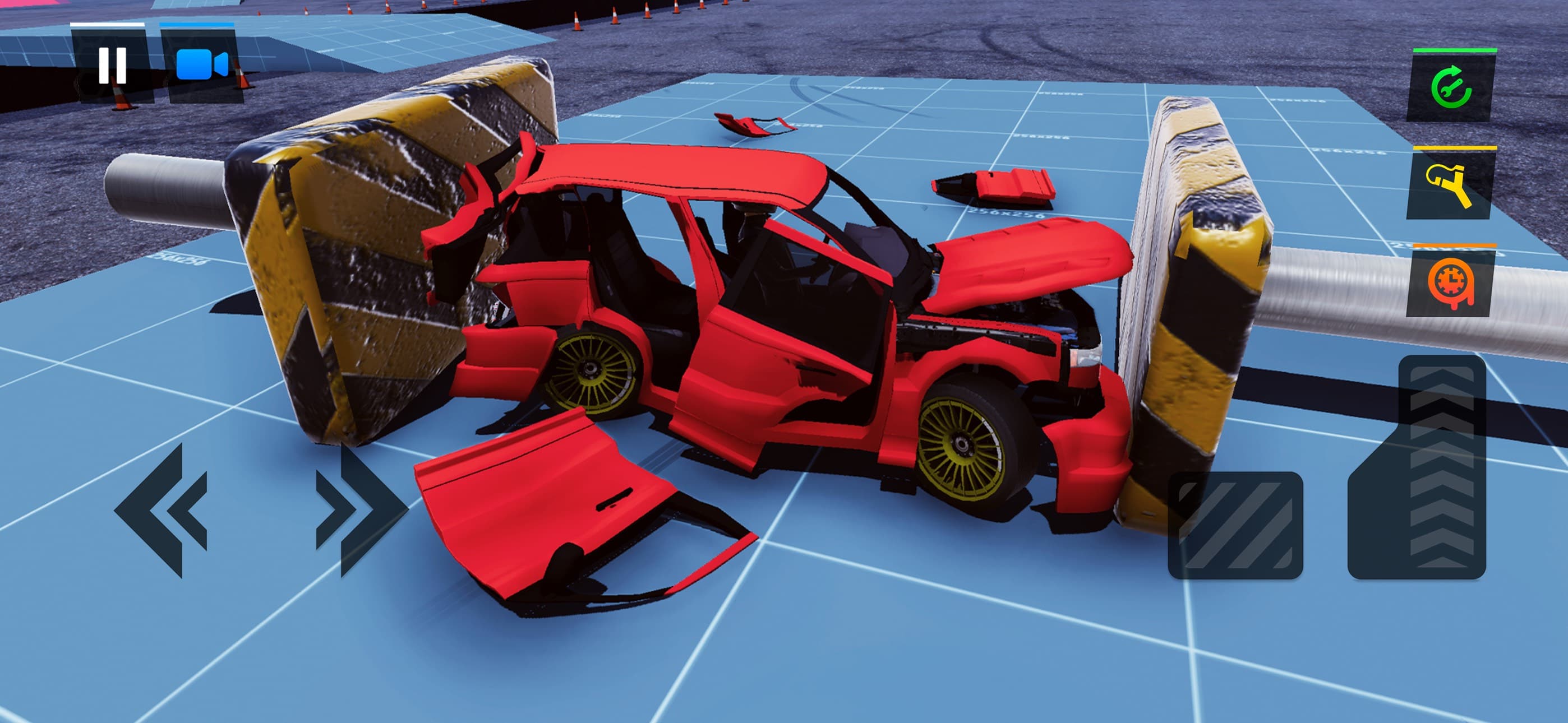 Stunt Car Crash Simulator 3D screenshot 2 - screenshot