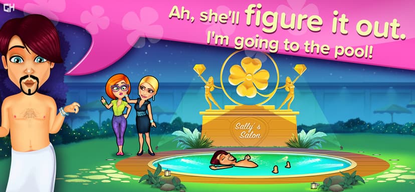 Sally's Salon: Kiss & Make-Up screenshot 5 - screenshot