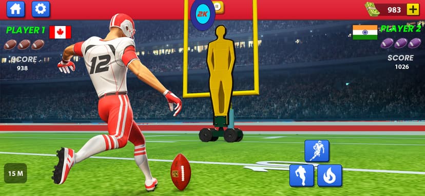 American Football: Rugby Games screenshot 4 - screenshot