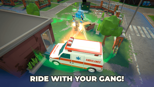 Grand Wars: Mafia City screenshot 1 - screenshot