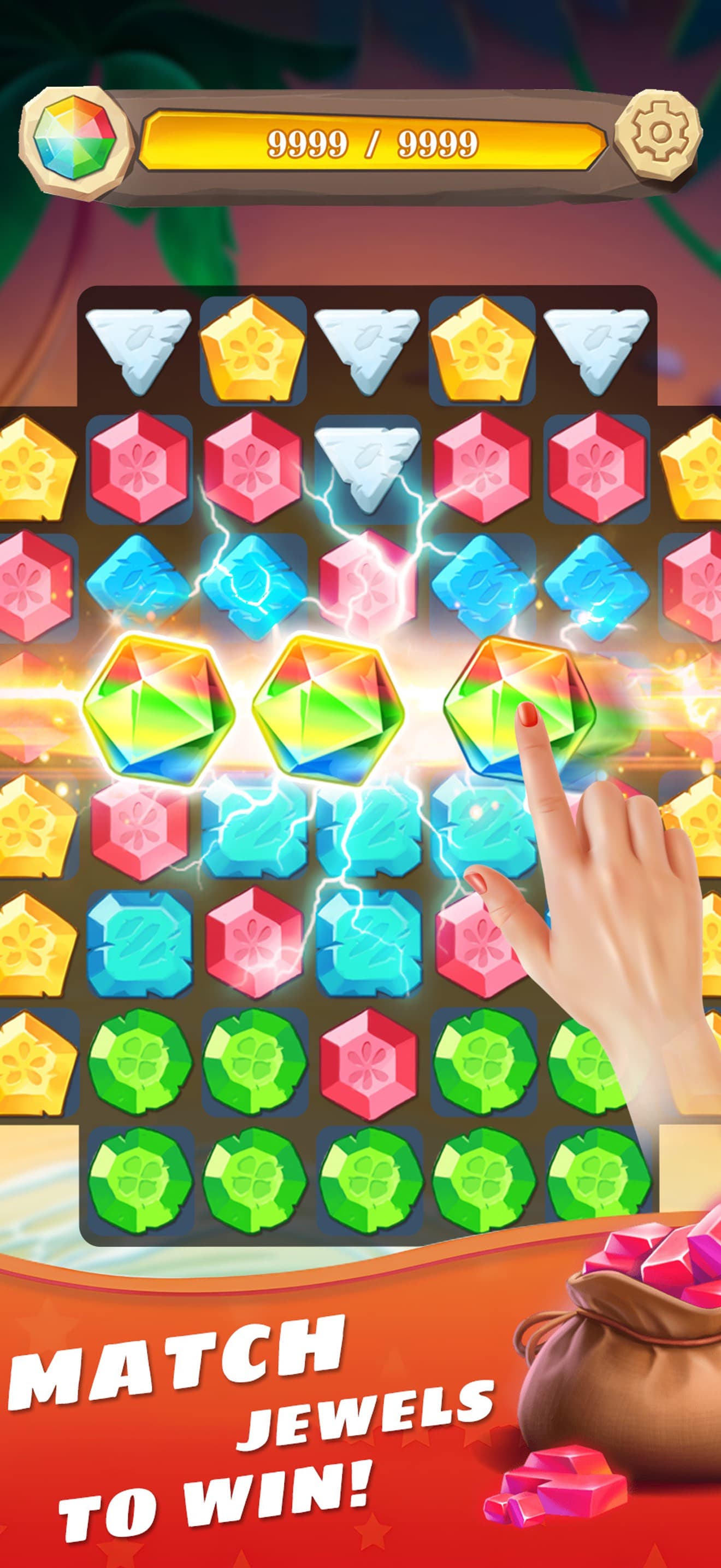 Diamond Match 3 Legend screenshot 4 - screenshot