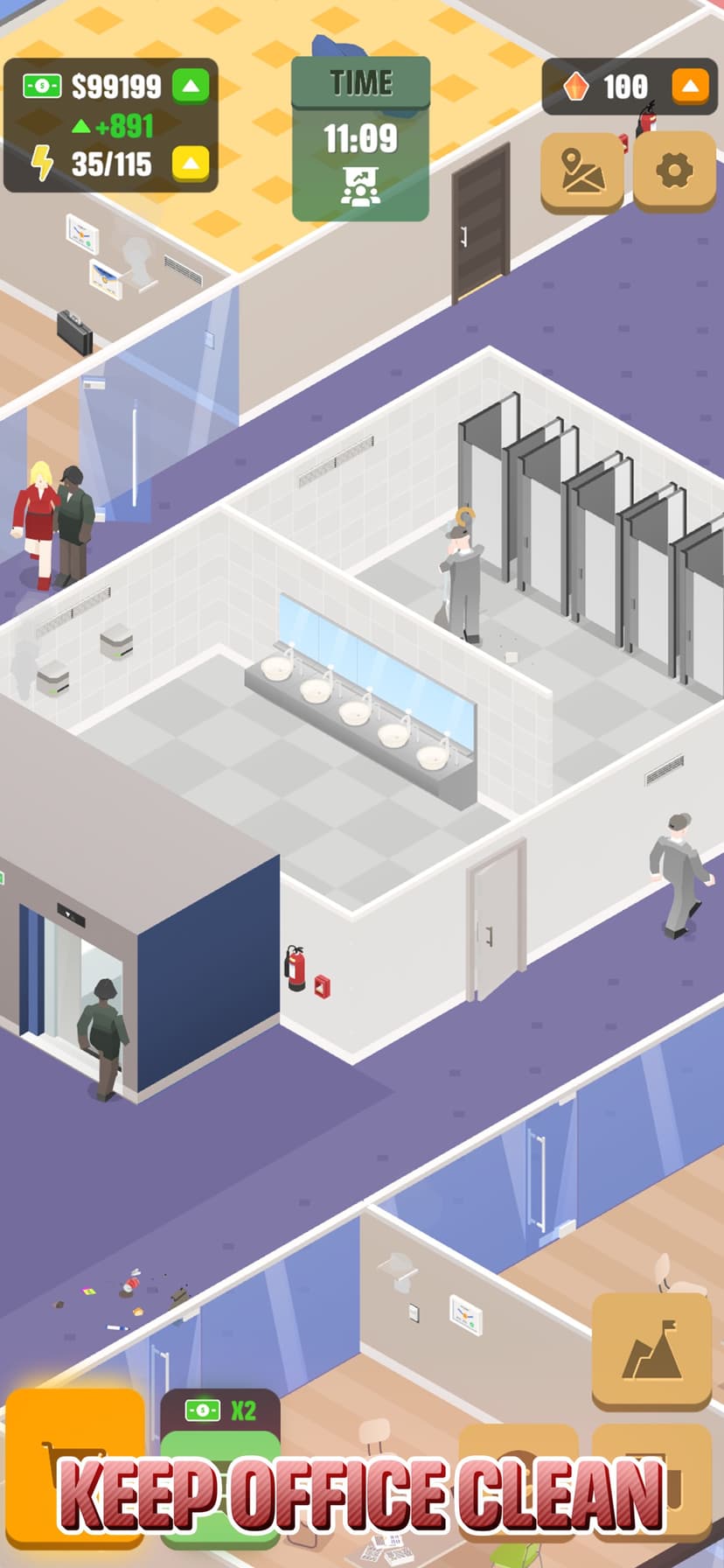 Idle Law Firm: Justice Empire screenshot 8 - screenshot