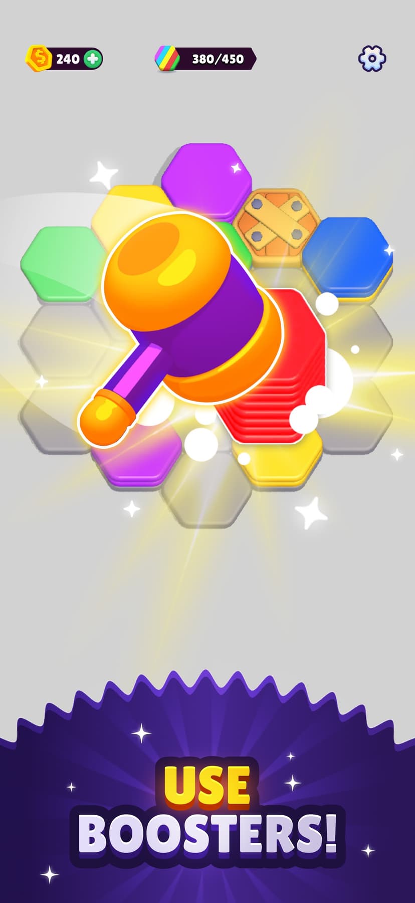 Hexa Sort screenshot 7 - screenshot