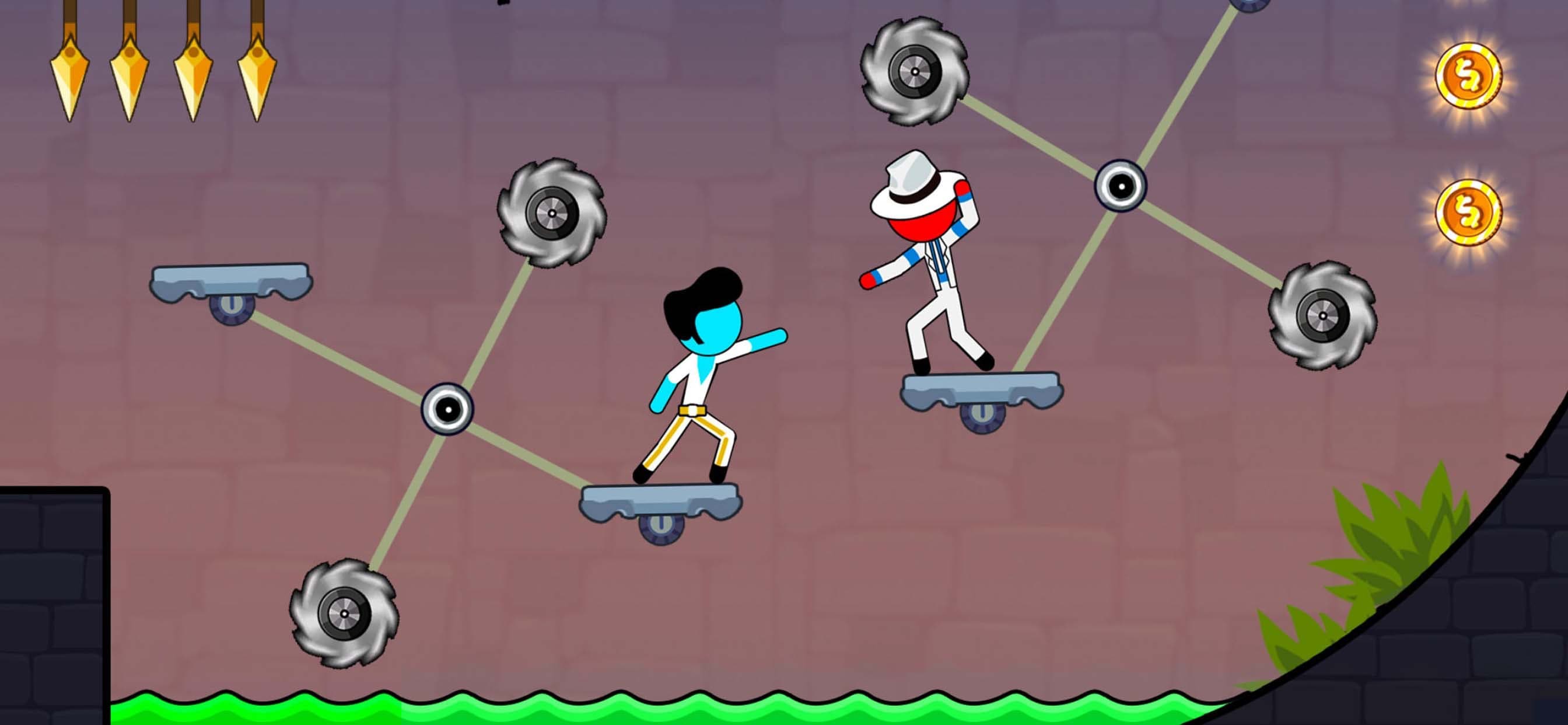 Stick Red boy and Blue girl screenshot 4 - screenshot