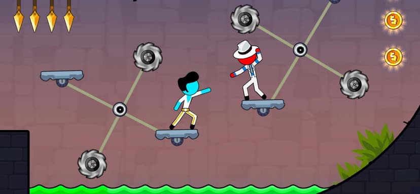 Stick Red boy and Blue girl screenshot 4 - screenshot