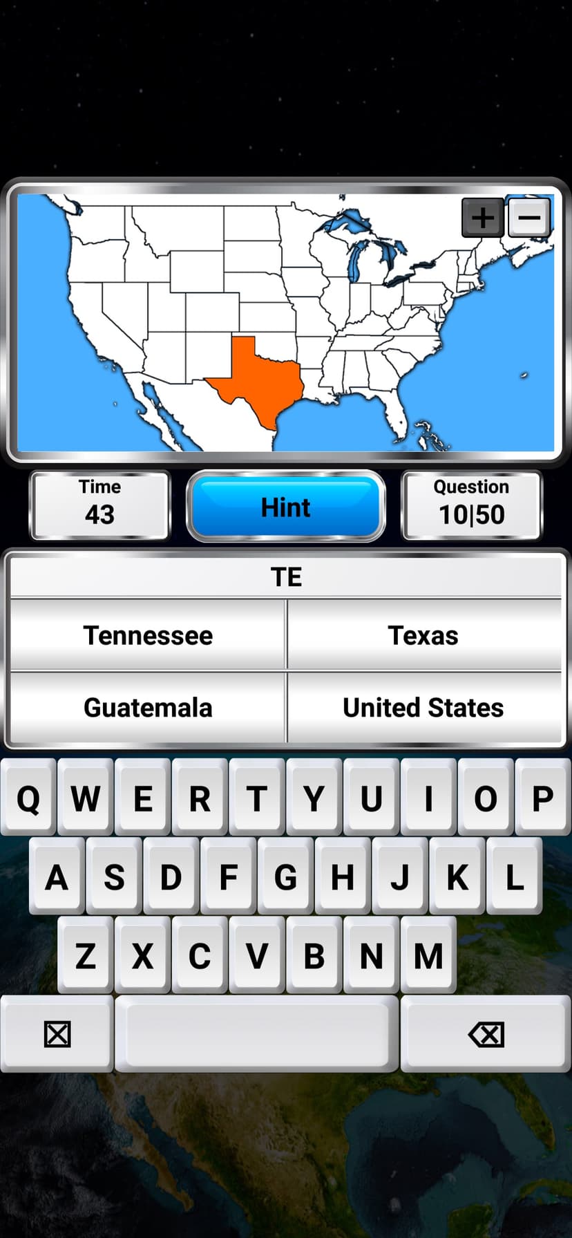 World Geography - Quiz Game screenshot 5 - screenshot