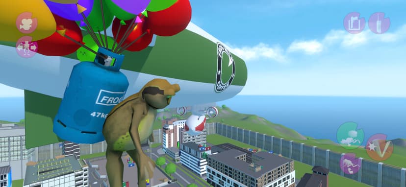 Amazing Frog? screenshot 4 - screenshot