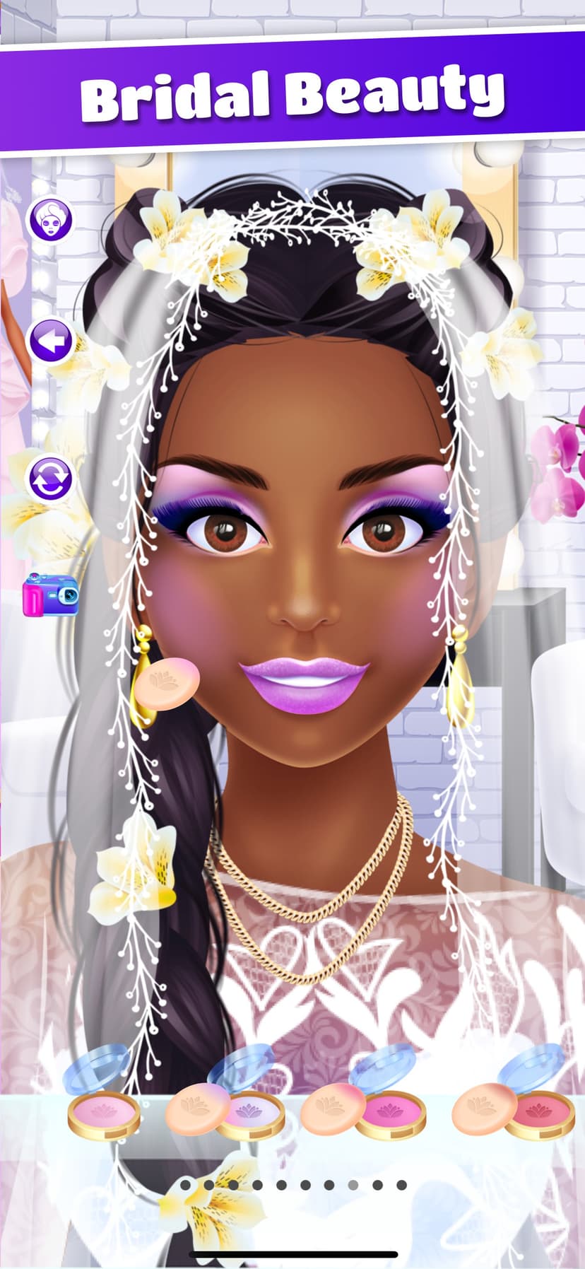 Wedding Makeover: Salon Games screenshot 7 - screenshot
