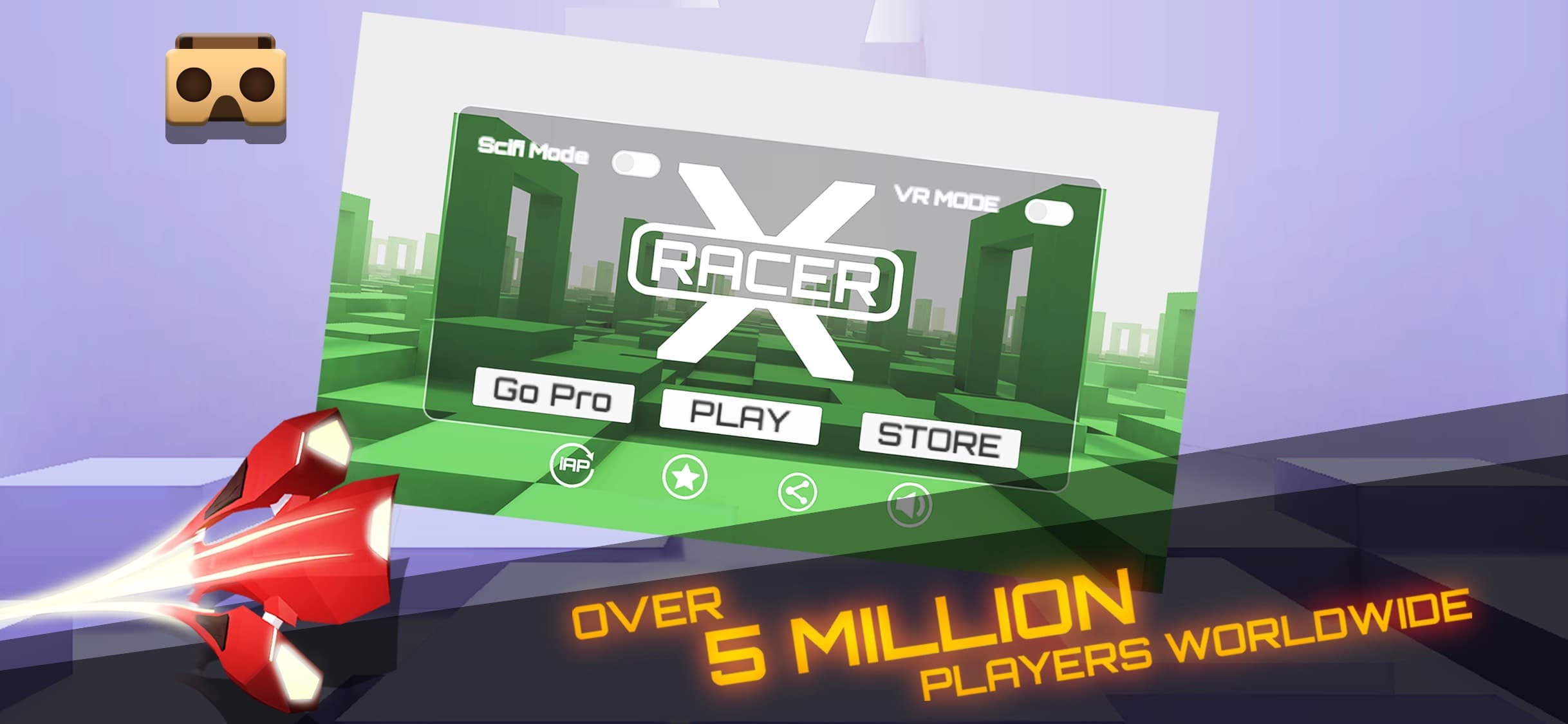 VR XRacer: Racing VR Games screenshot 4 - screenshot