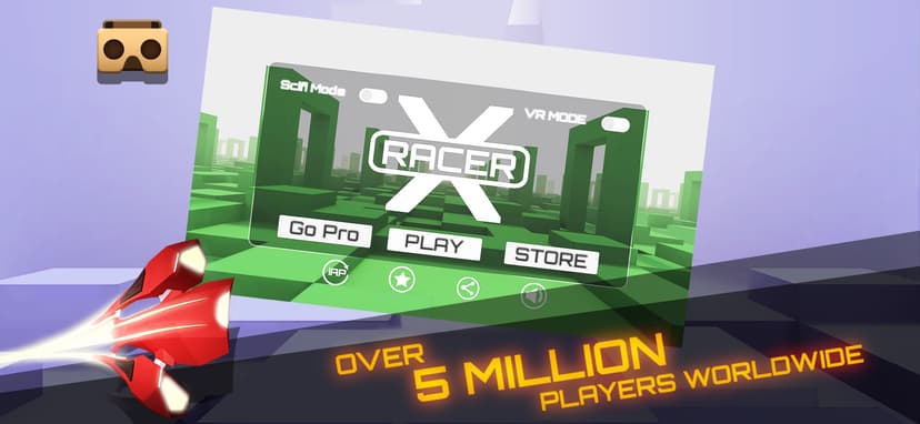 VR XRacer: Racing VR Games screenshot 4 - screenshot