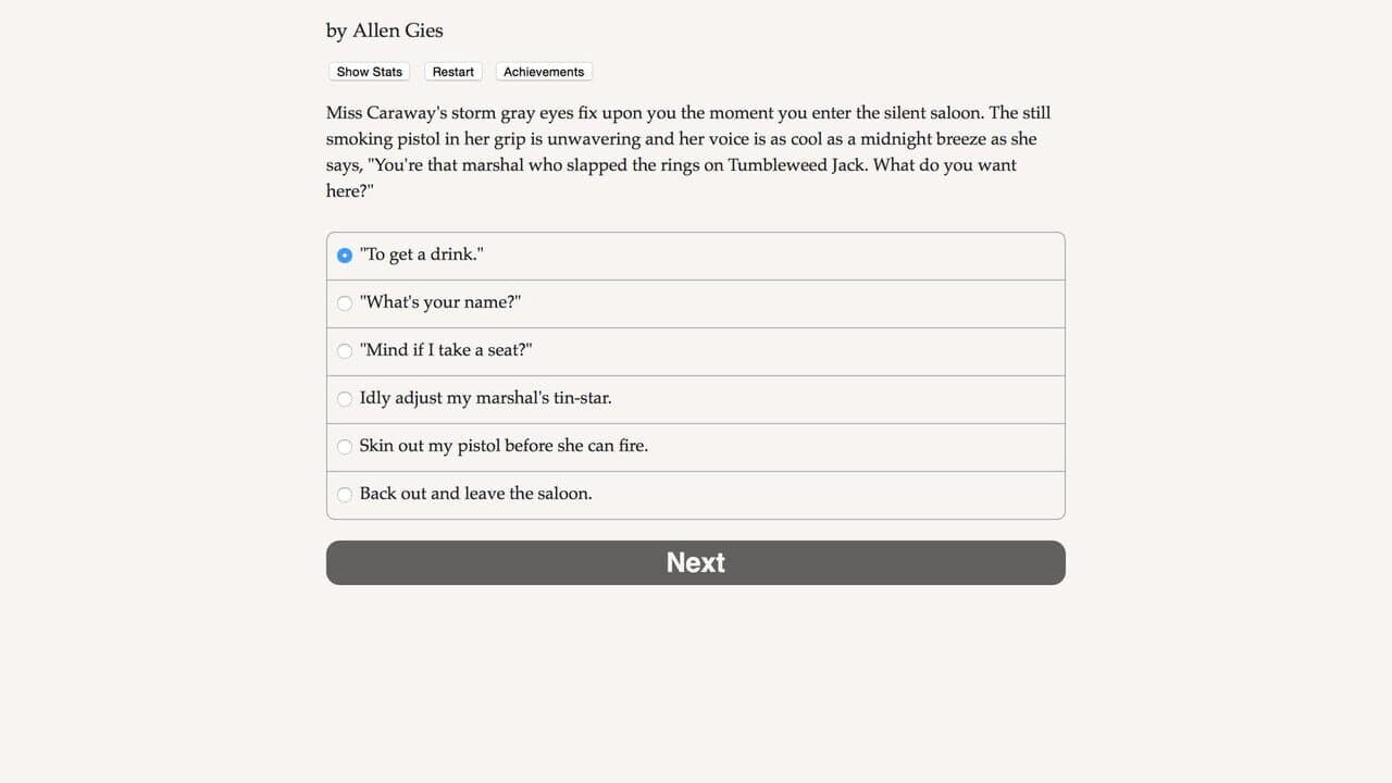 Null - screenshot