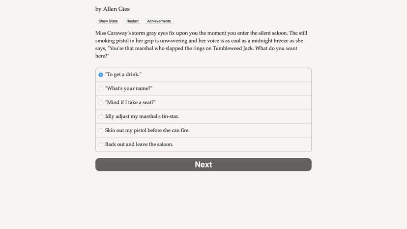 Null - screenshot