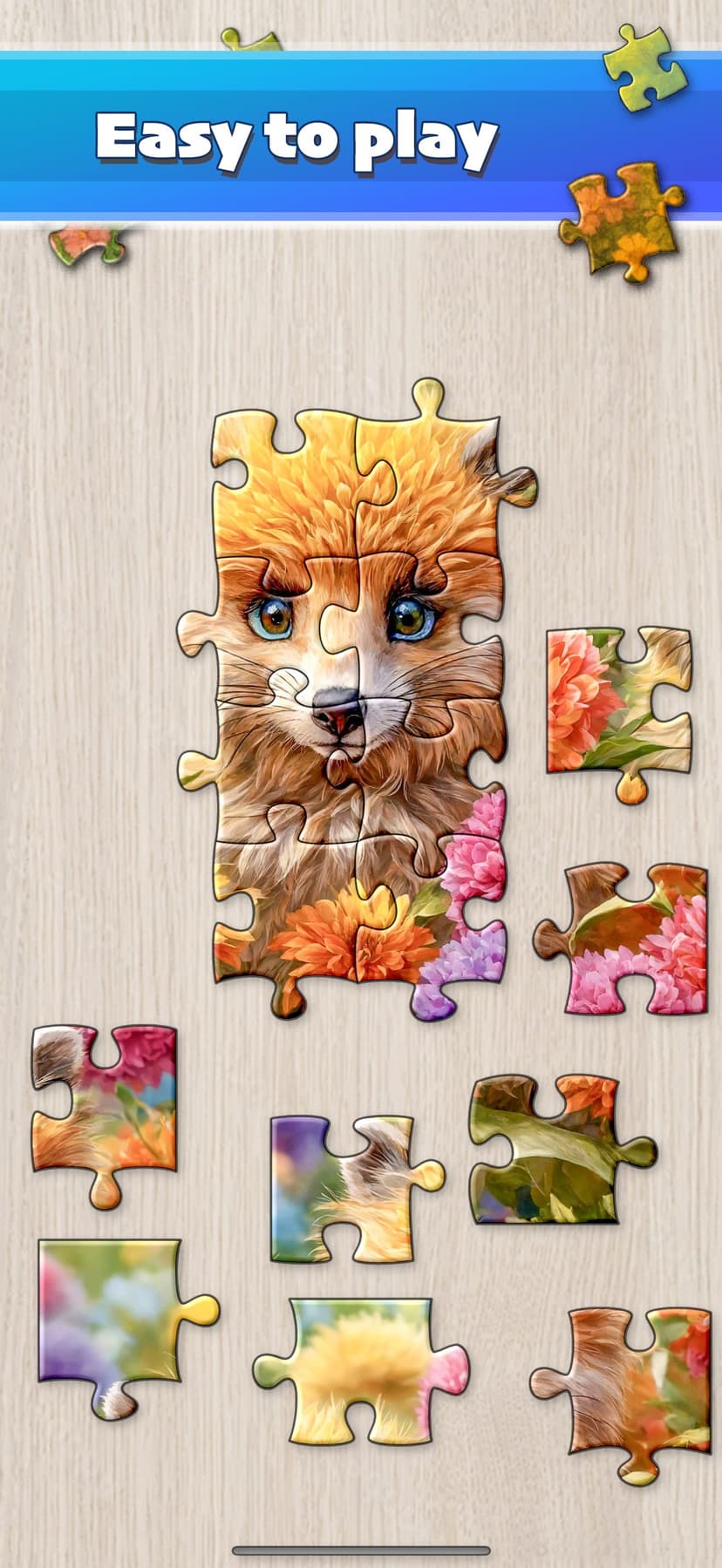 Jigsaw Puzzle Game screenshot 3 - screenshot