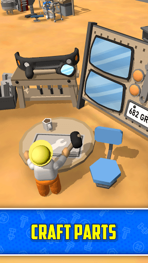 Scrapyard Tycoon Idle Game screenshot 4 - screenshot