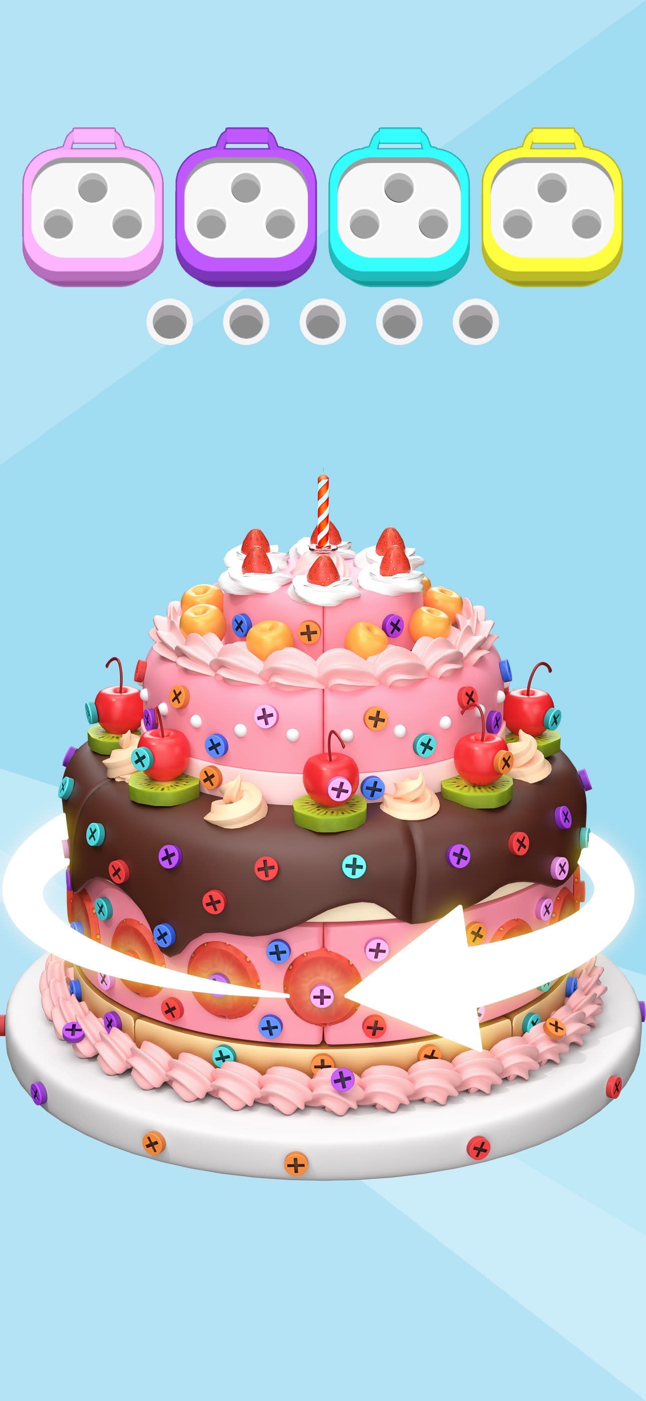 Screw Sort Jam™ -Pin Puzzle 3D screenshot 7 - screenshot