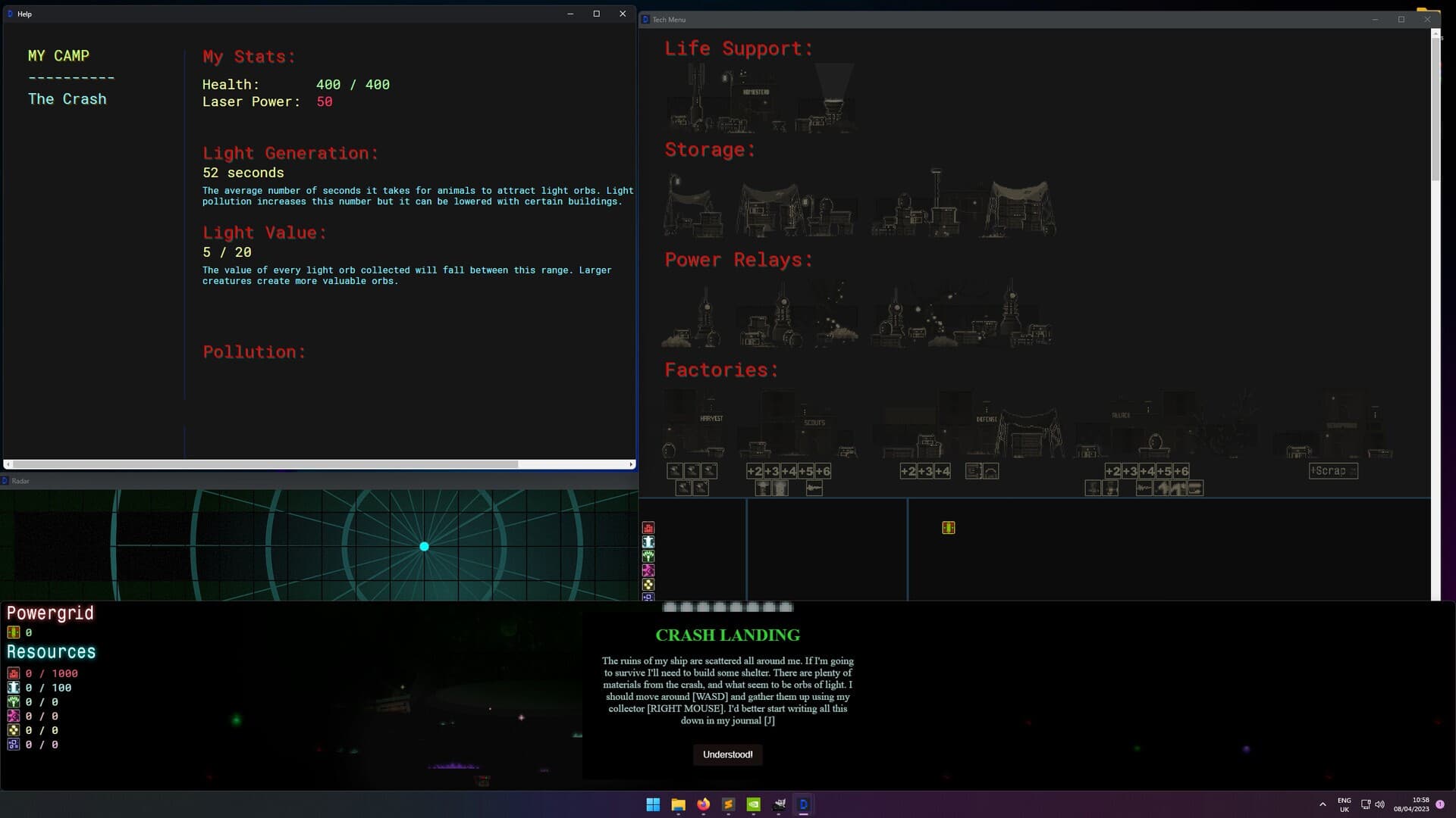 Null - screenshot