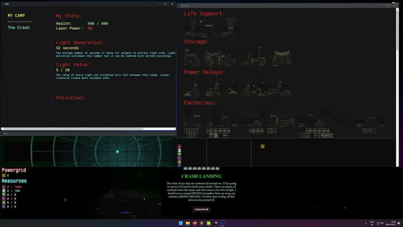 Null - screenshot