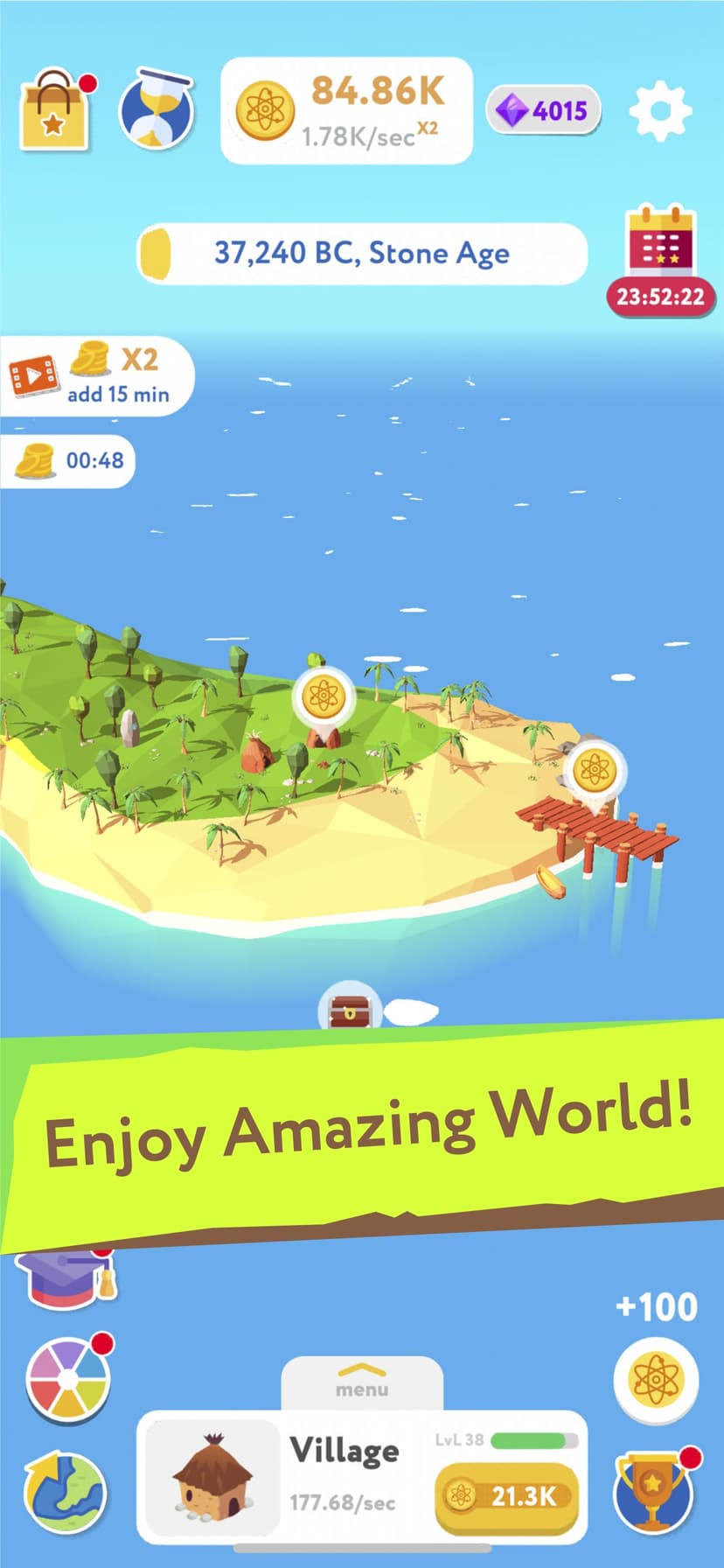 Idle Evolution Tycoon Clicker screenshot 4 - screenshot