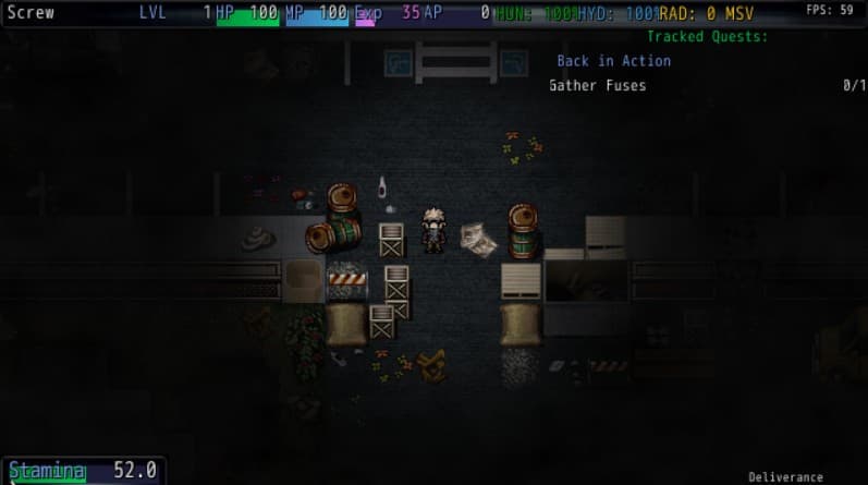 Null - screenshot