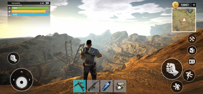 Tomorrow: MMO Nuclear Quest screenshot 6 - screenshot