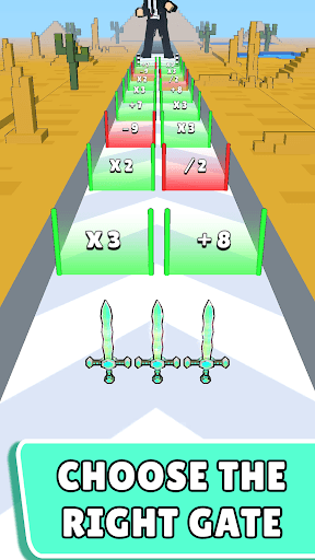 Craft Sword 3D: Monster Hunt screenshot 2 - screenshot