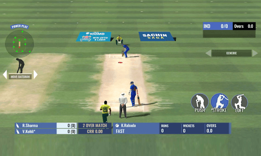 Sachin Saga Cricket Champions screenshot 3 - screenshot