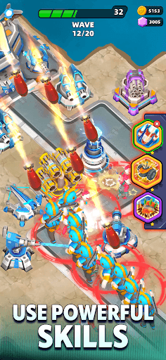 Raid Rush: Tower Defense TD screenshot 5 - screenshot