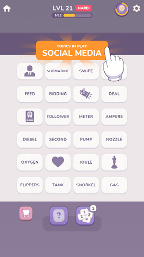 Association Master: Word Game screenshot 5 - screenshot