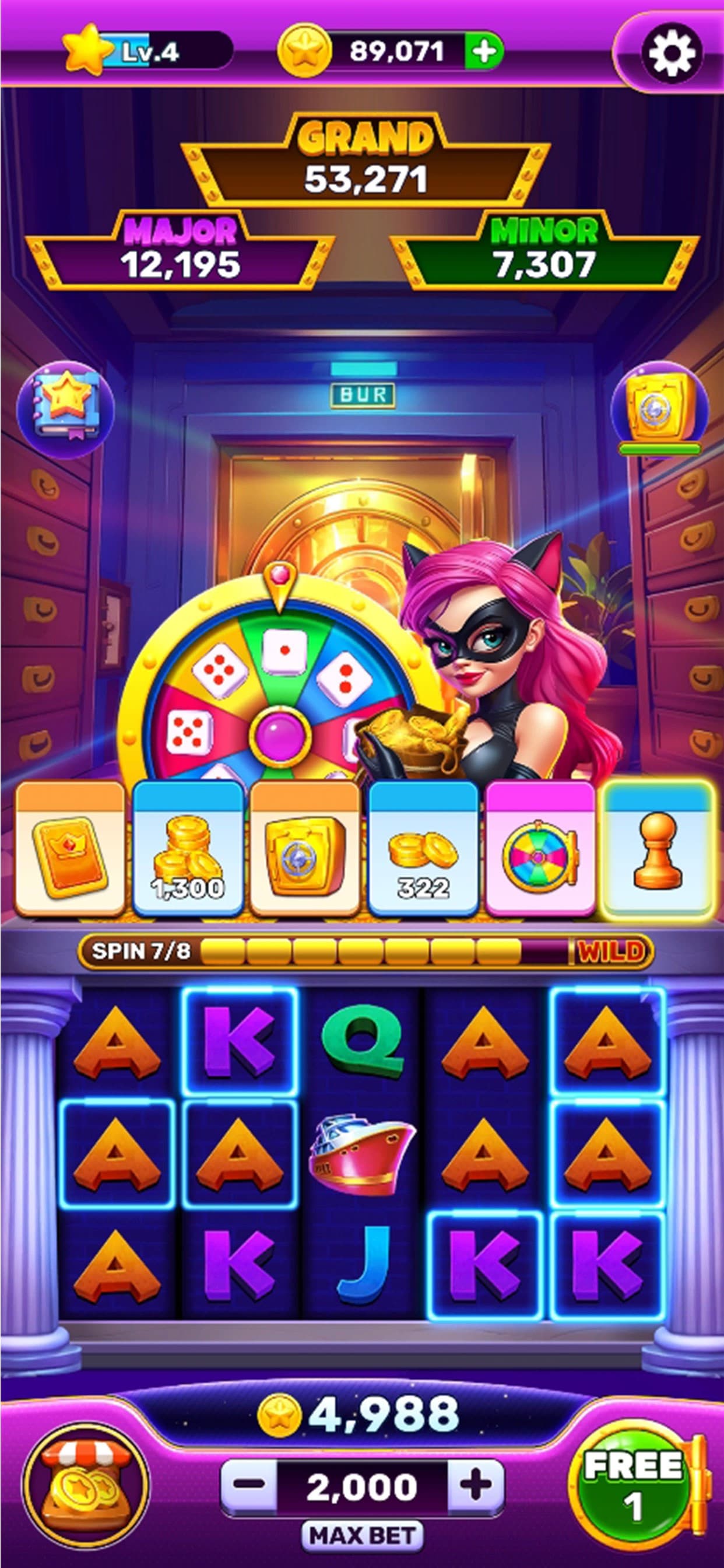 Bank Heist Slots screenshot 2 - screenshot