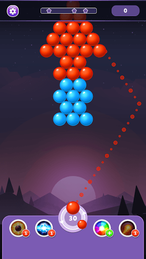 Bubble Shooter Rainbow screenshot 3 - screenshot