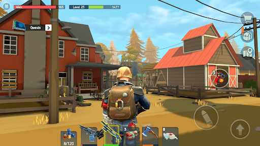 TEGRA: Zombie survival island screenshot 19 - screenshot