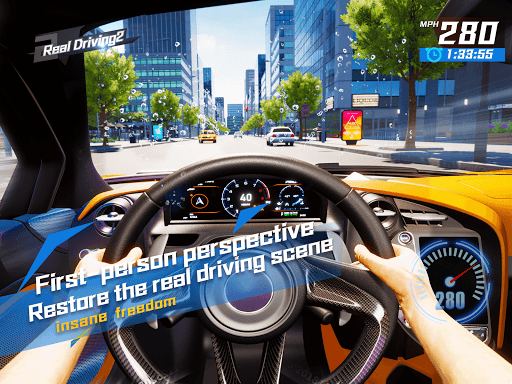 Real Driving 2 screenshot 1 - screenshot