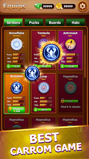 Carrom - A Disc Board Game screenshot 5 - screenshot