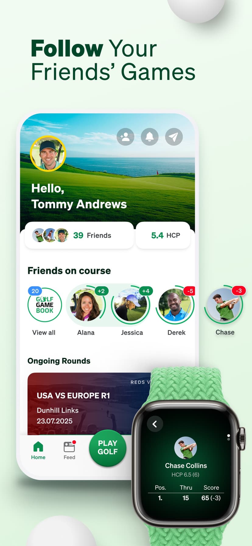 Golf GameBook: Scorecard & GPS screenshot 7 - screenshot