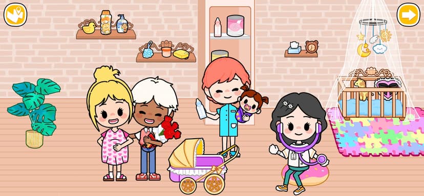 Princess Town Hospital World screenshot 4 - screenshot