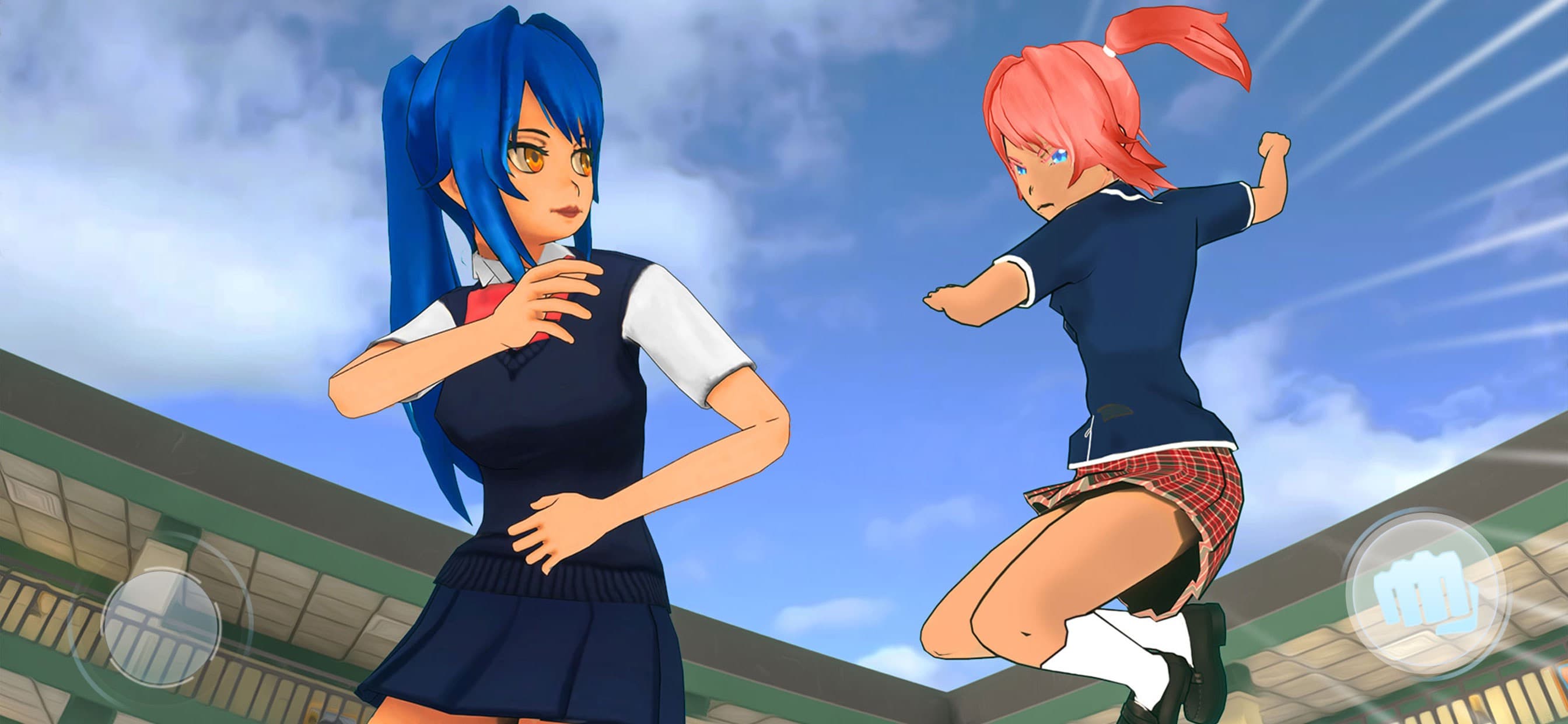 Sakura High School Girl Life screenshot 2 - screenshot
