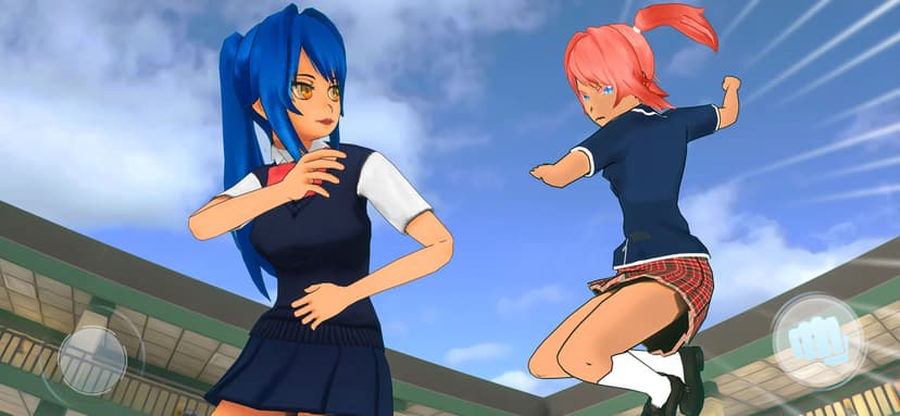 Sakura High School Girl Life screenshot 2 - screenshot
