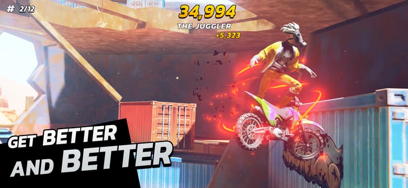Touchgrind BMX 3: Rivals screenshot 1 - screenshot