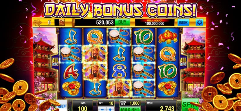 Golden Spin - Slots Casino screenshot 1 - screenshot