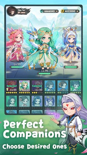 Battle Through the Heavens 2D screenshot 9 - screenshot